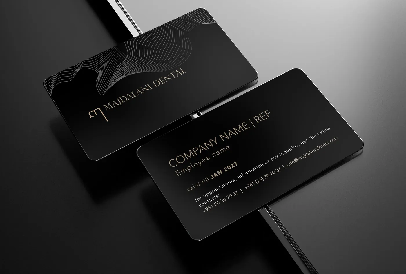 Majdalani membership cards